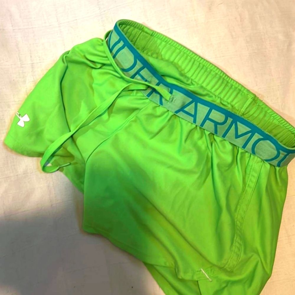 Girls shorts size large